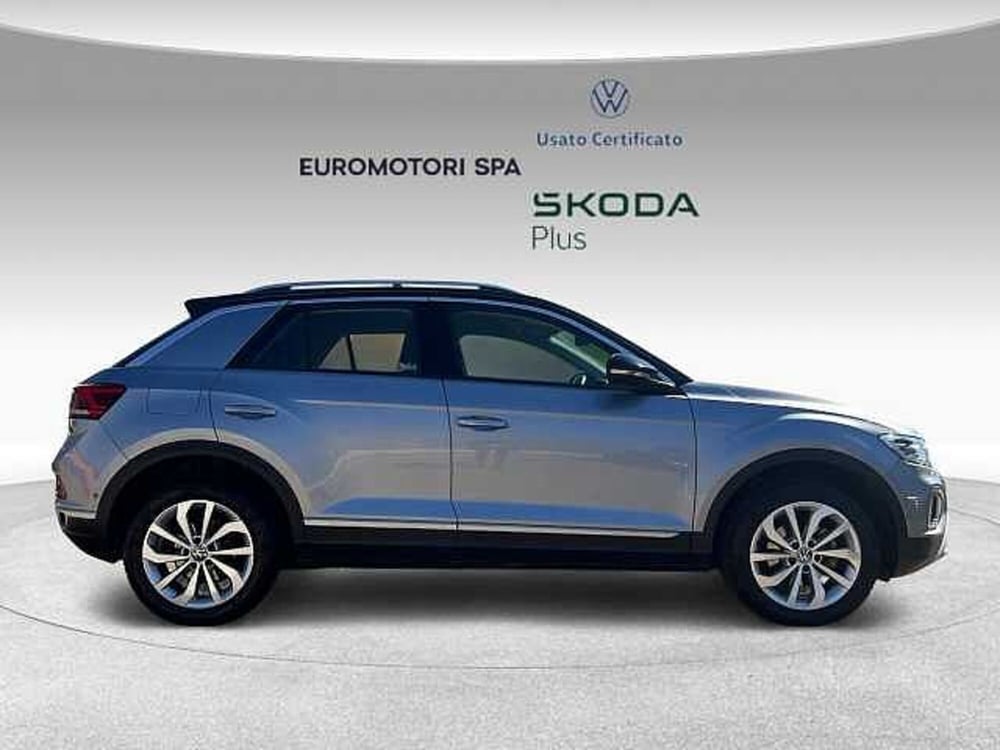 Volkswagen T-Roc usata a Grosseto (5)