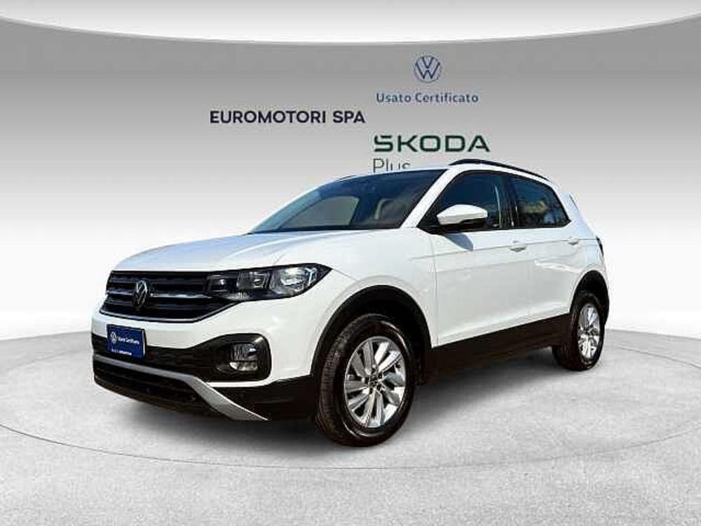 Volkswagen T-Cross usata a Grosseto