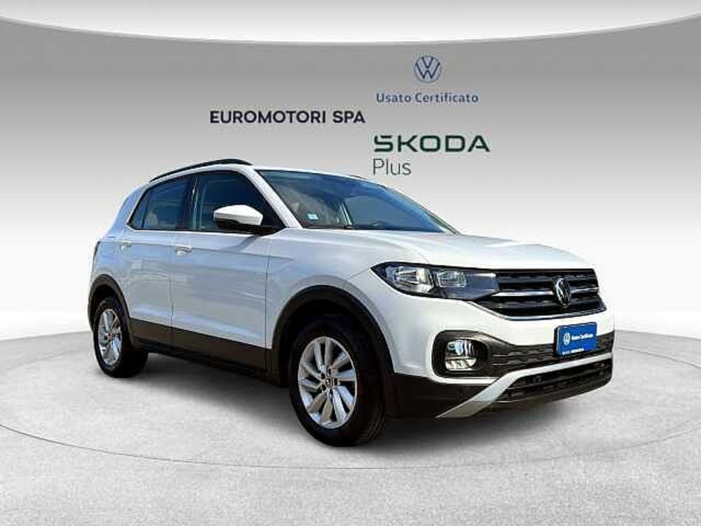 Volkswagen T-Cross usata a Grosseto (6)