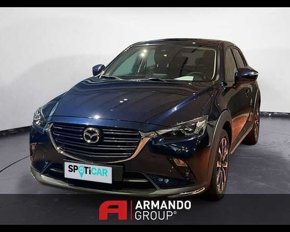 Mazda CX-3 usata a Cuneo