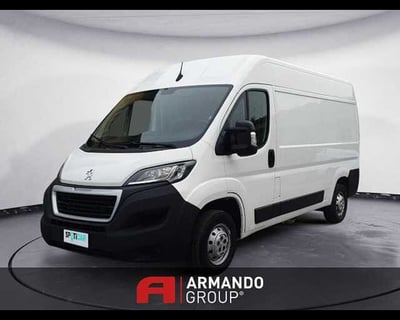 Peugeot Boxer Furgone 333 2.2 BlueHDi 120 S&amp;S PM-TM Furgone  del 2021 usata a Cuneo