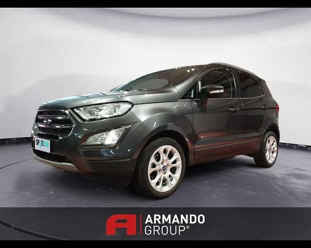 Ford EcoSport usata a Cuneo