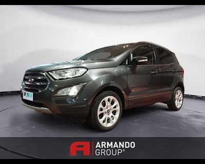 Ford EcoSport 1.0 EcoBoost 125 CV Titanium  del 2021 usata a Cuneo