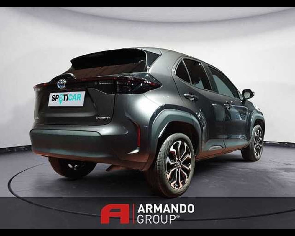 Toyota Yaris Cross usata a Cuneo (5)