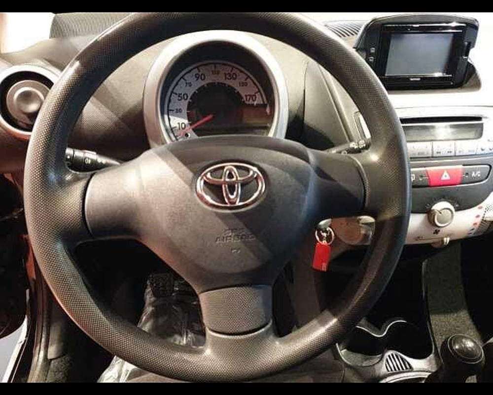 Toyota Aygo usata a Cuneo (12)