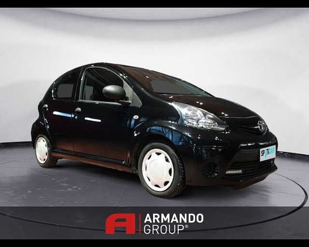 Toyota Aygo usata a Cuneo (3)