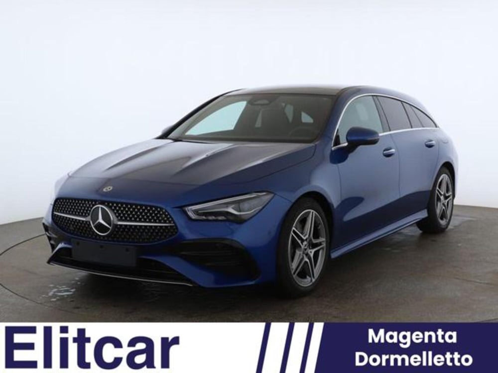 Mercedes-Benz CLA Shooting Brake usata a Milano