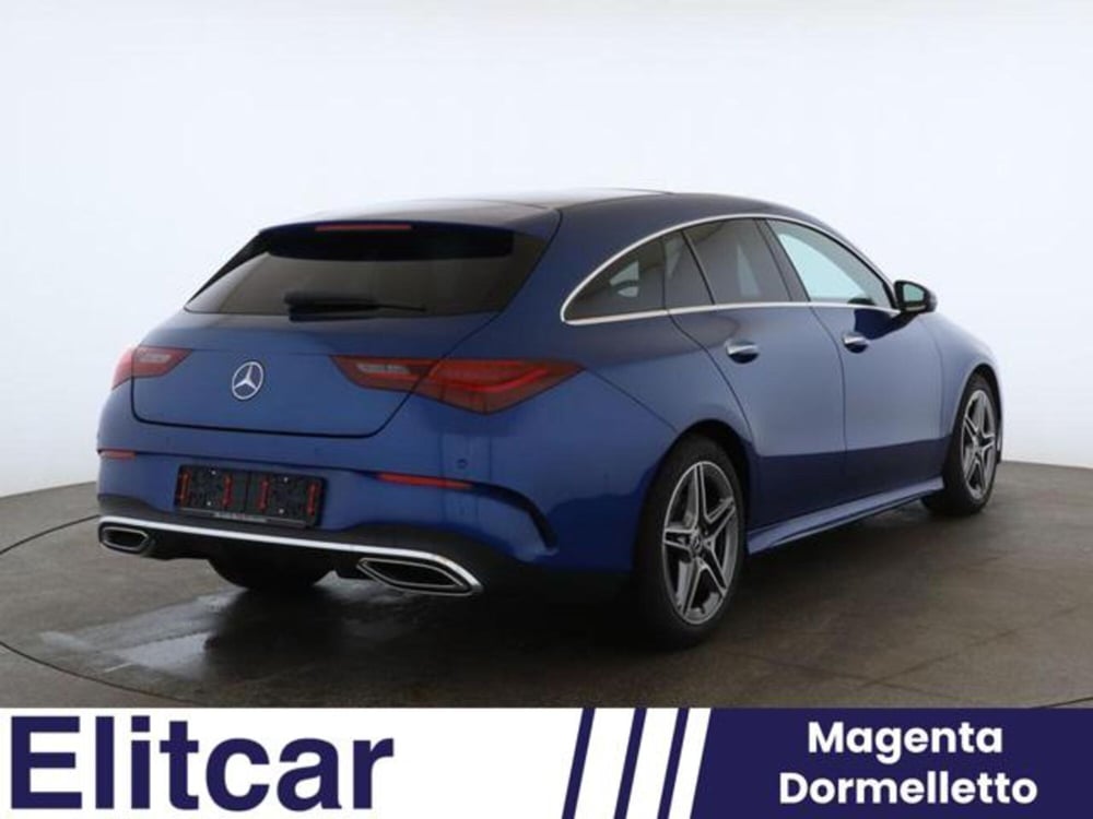 Mercedes-Benz CLA Shooting Brake usata a Milano (2)