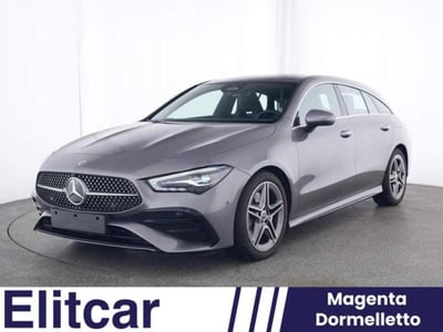 Mercedes-Benz CLA Shooting Brake 200 AMG Line Premium Plus auto del 2023 usata a Magenta