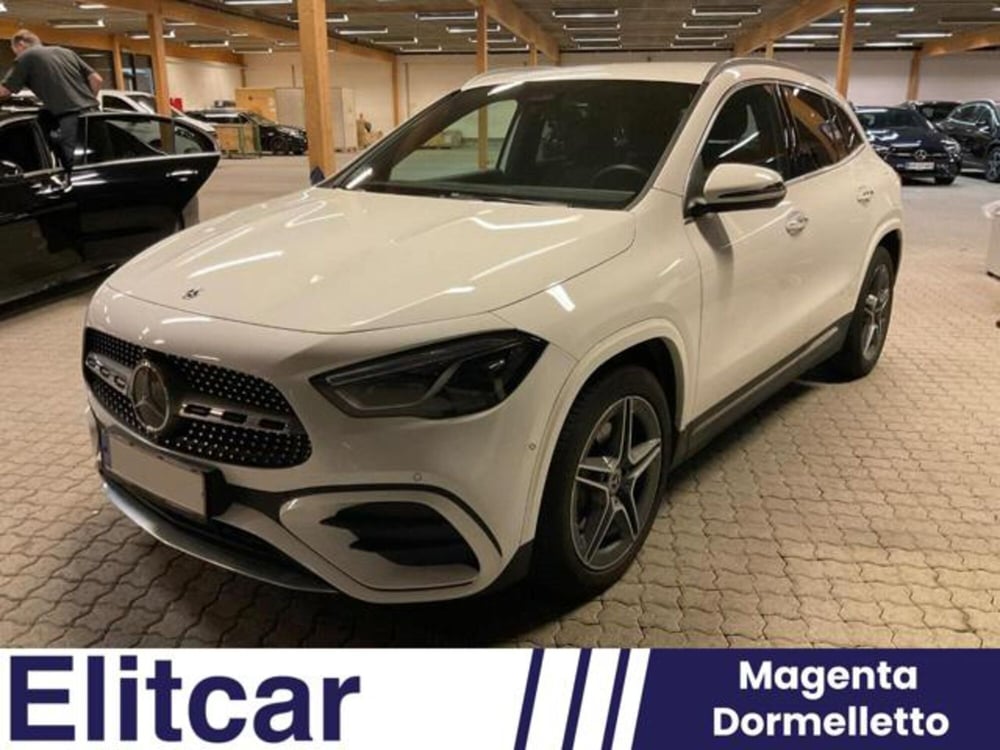 Mercedes-Benz GLA SUV usata a Milano