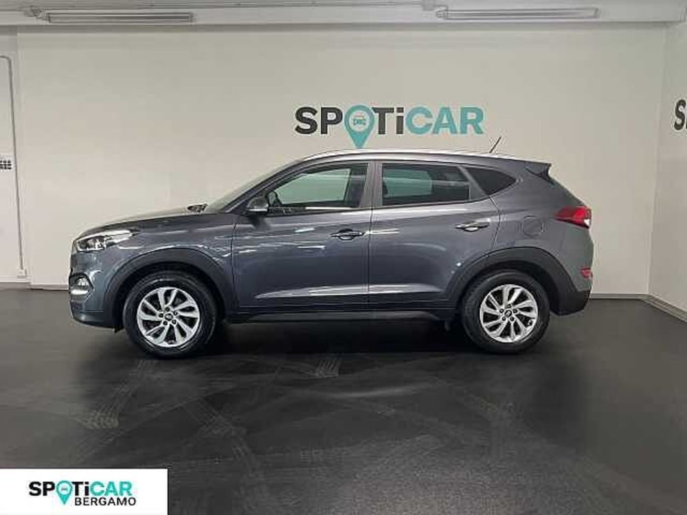 Hyundai Tucson usata a Bergamo (4)