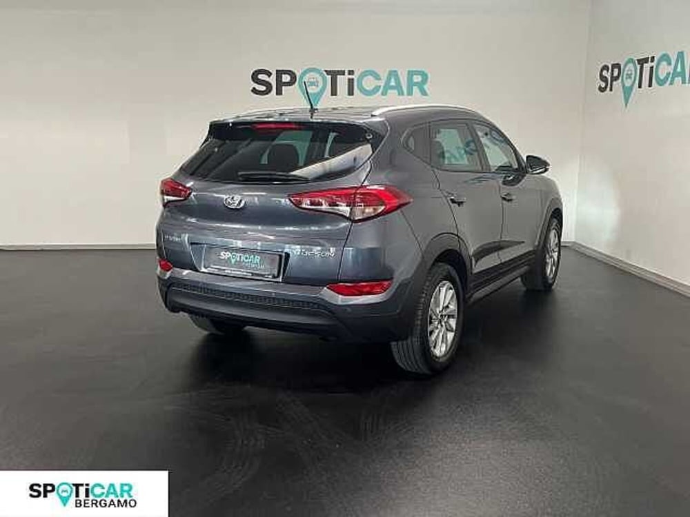 Hyundai Tucson usata a Bergamo (5)