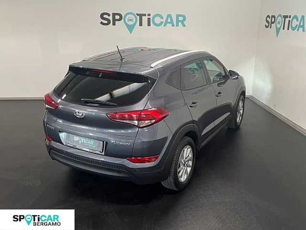 Hyundai Tucson usata a Bergamo (6)