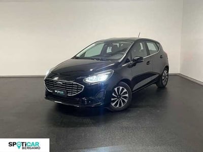 Ford Fiesta 1.1 75 CV 5 porte Titanium  del 2022 usata a Bergamo