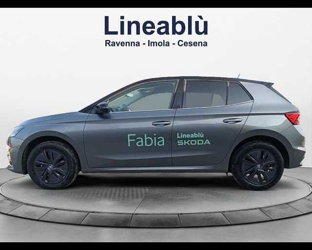 Skoda Fabia usata a Ravenna (2)