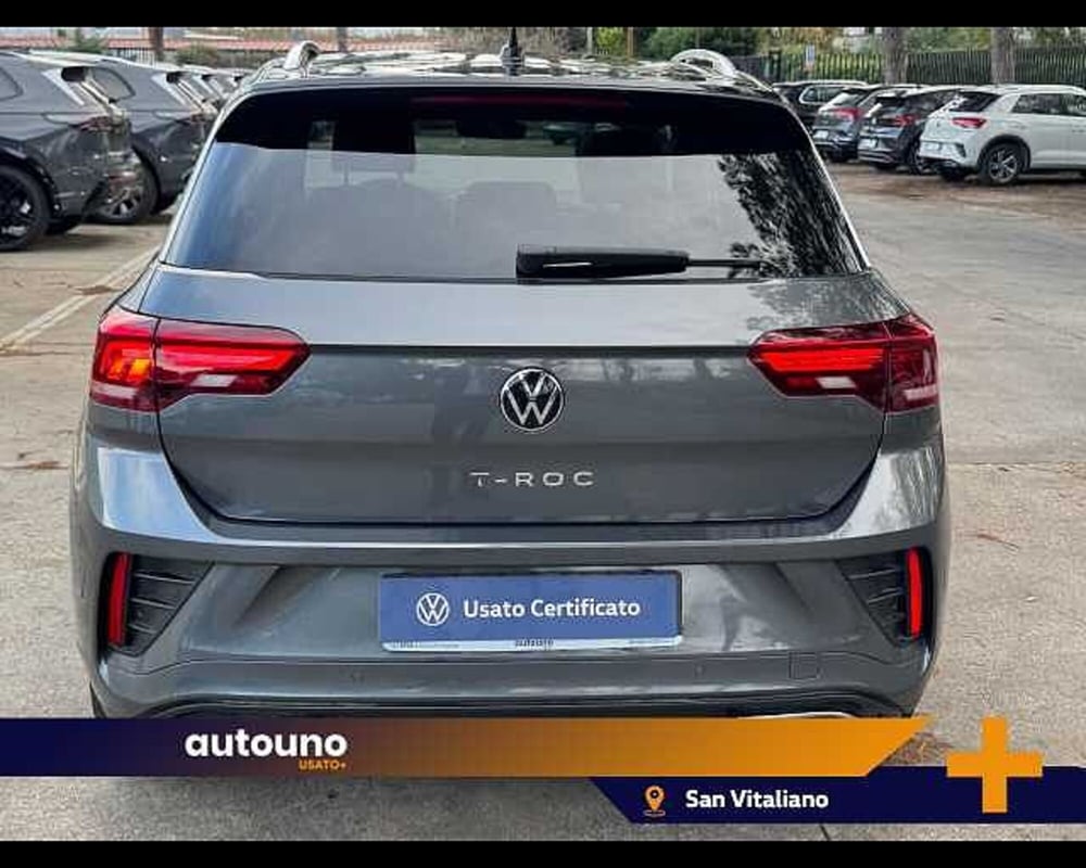 Volkswagen T-Roc nuova a Napoli (4)