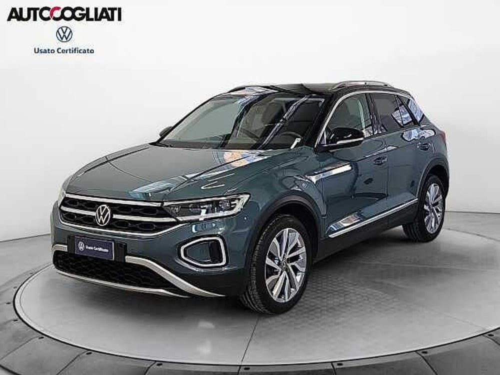 Volkswagen T-Roc usata a Lecco