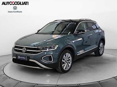 Volkswagen T-Roc 1.5 tsi Style del 2022 usata a Brivio