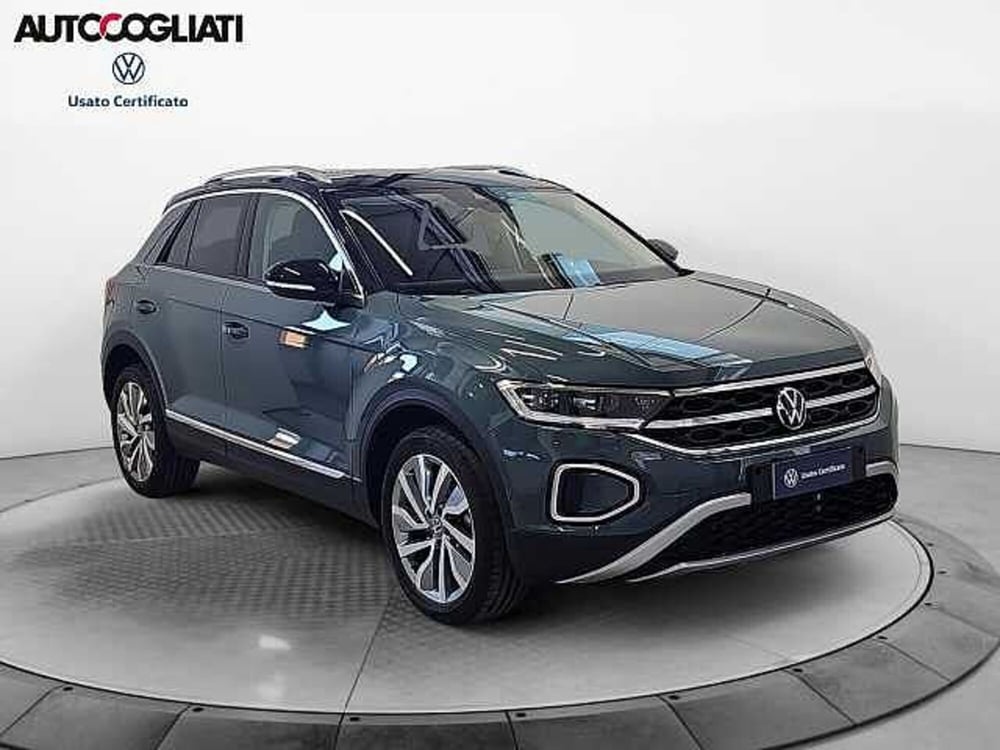 Volkswagen T-Roc usata a Lecco (3)