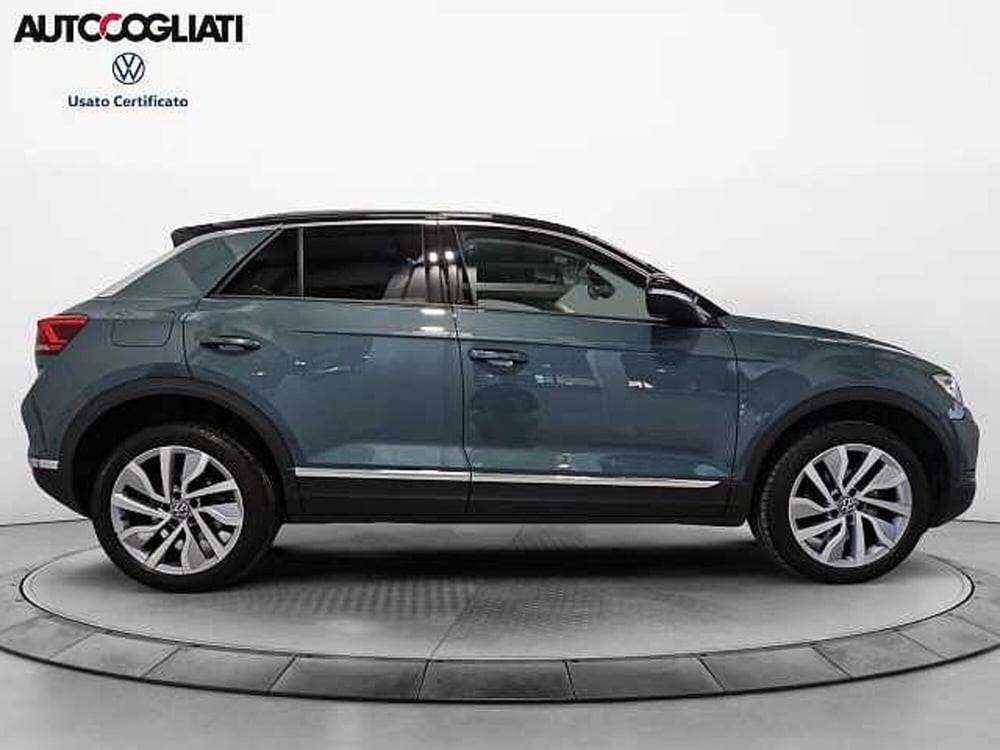 Volkswagen T-Roc usata a Lecco (4)