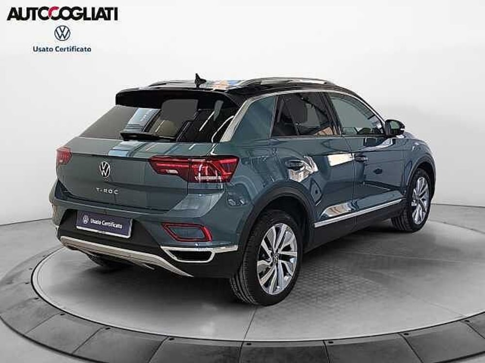 Volkswagen T-Roc usata a Lecco (5)