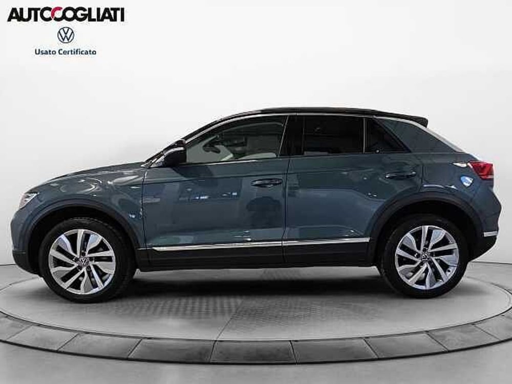 Volkswagen T-Roc usata a Lecco (8)