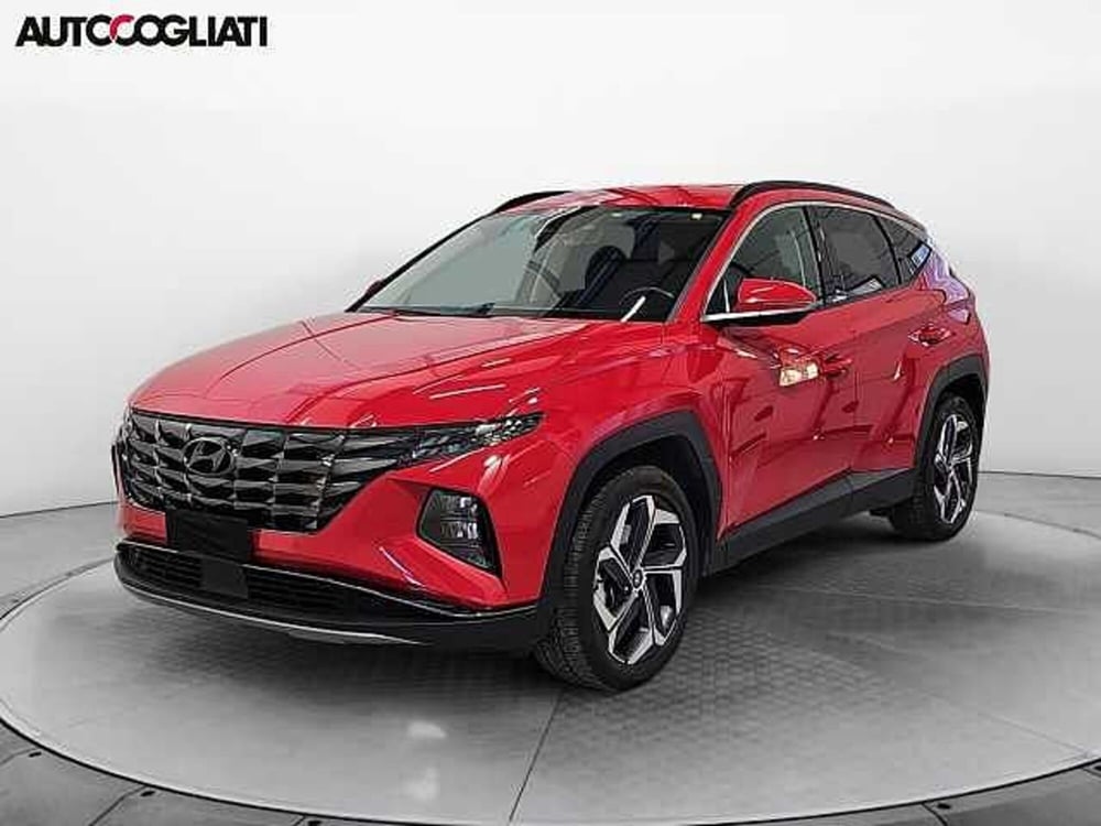 Hyundai Tucson usata a Lecco