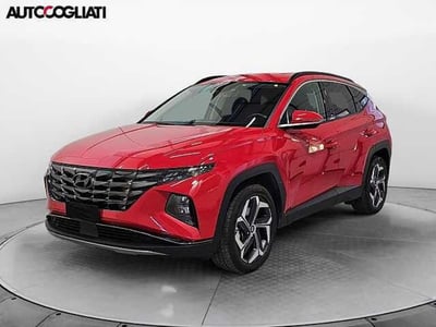 Hyundai Tucson 1.6 T-GDI 4WD DCT Exellence del 2021 usata a Brivio