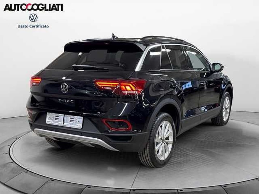 Volkswagen T-Roc nuova a Lecco (4)