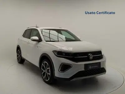 Volkswagen T-Cross 1.0 tsi R-Line 115cv nuova a Pratola Serra