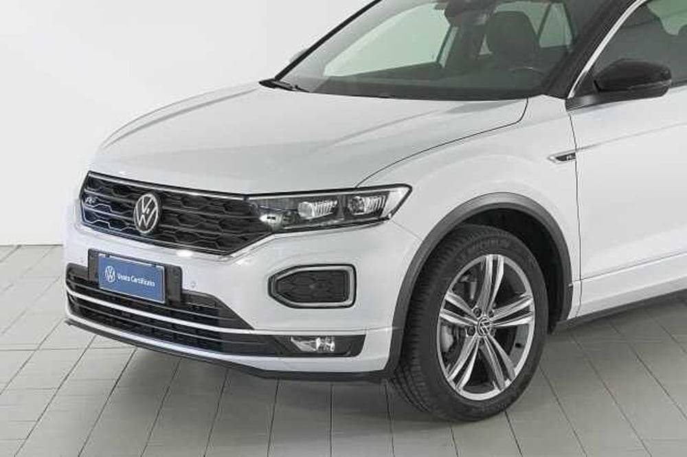 Volkswagen T-Roc usata a Como (7)