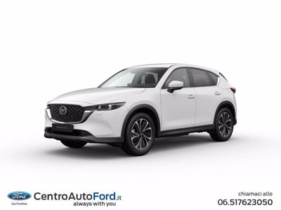 Mazda CX-5 2.0 mhev Exclusive-Line 2wd 165cv auto nuova a Albano Laziale