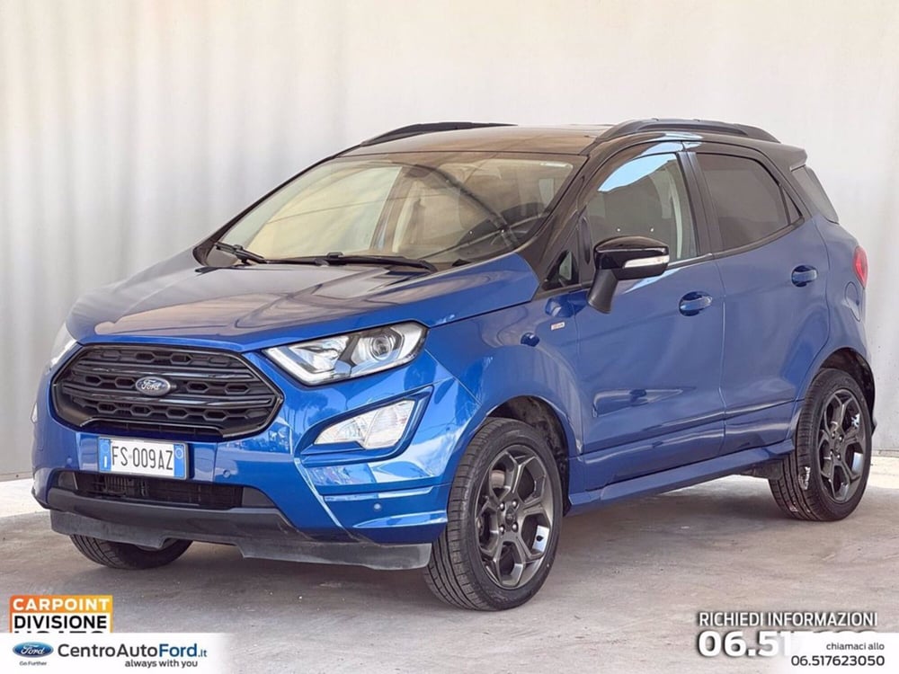 Ford EcoSport usata a Roma