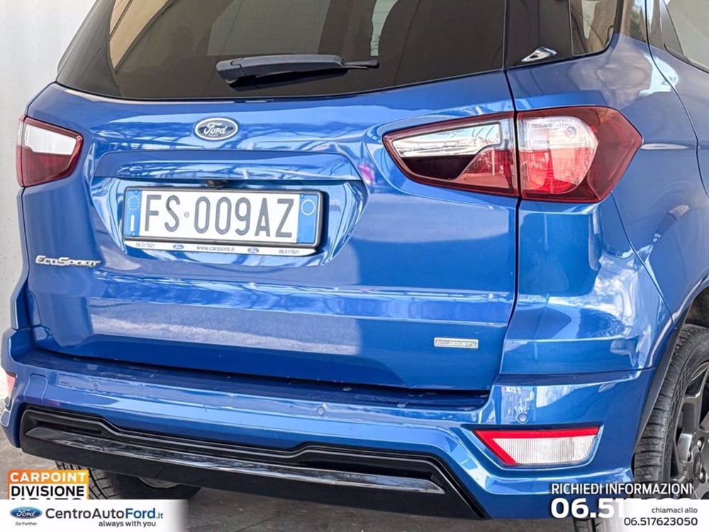 Ford EcoSport usata a Roma (17)