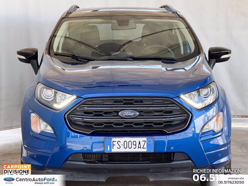 Ford EcoSport usata a Roma (2)