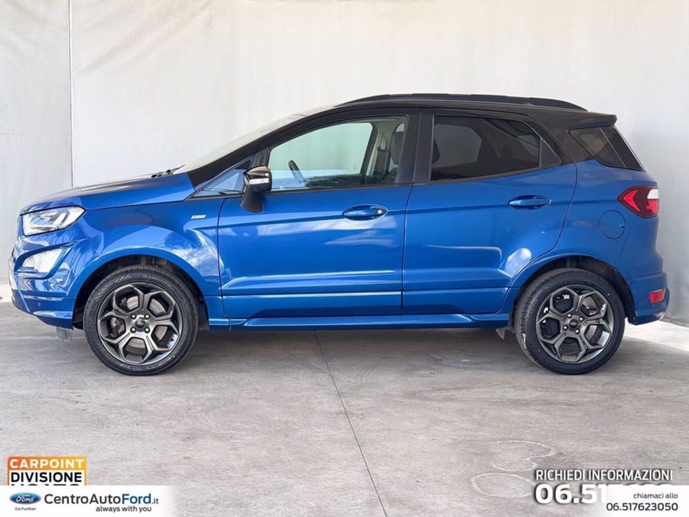 Ford EcoSport usata a Roma (3)