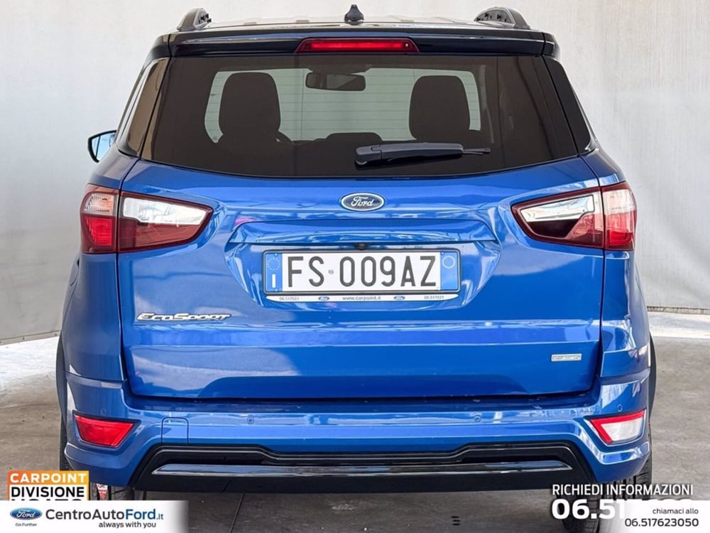 Ford EcoSport usata a Roma (4)