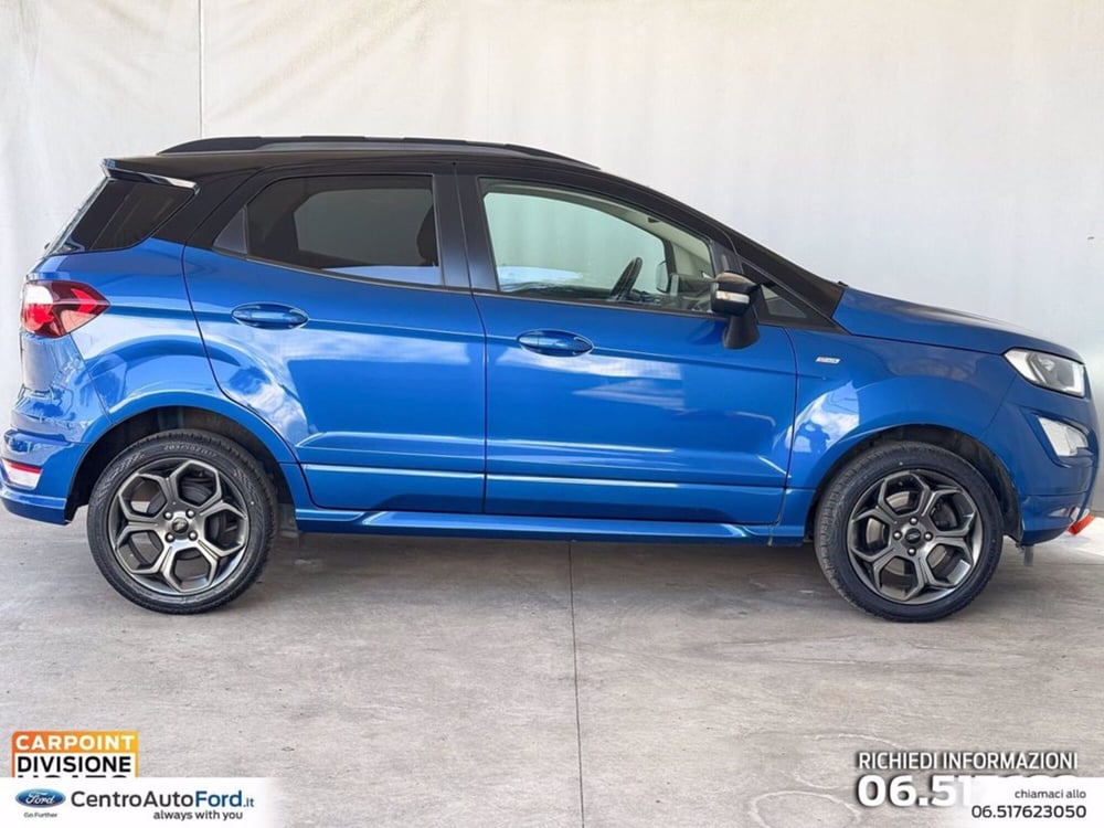 Ford EcoSport usata a Roma (5)