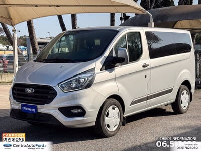 Ford Transit Custom Furgone 320 2.0 TDCi 130 PL Combi Trend  nuova a Albano Laziale