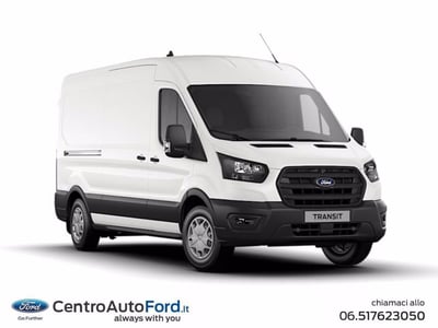 Ford Transit transit 350 tr.post. 2.0 tdci 130cv trend L3 Onnicar ribaltabile tril. r.sing. nuova a Albano Laziale