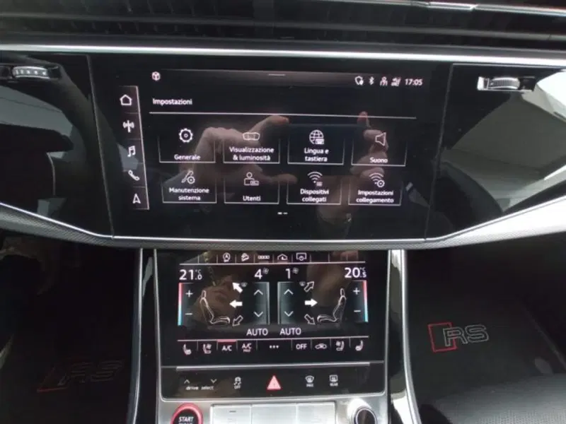 Audi RS Q8 usata a Potenza (14)
