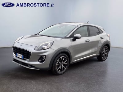 Ford Puma 1.0 ecoboost h Titanium 125cv auto del 2021 usata a Milano