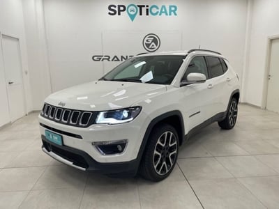 Jeep Compass 1.4 MultiAir 170 CV aut. 4WD Limited  del 2019 usata a Alessandria