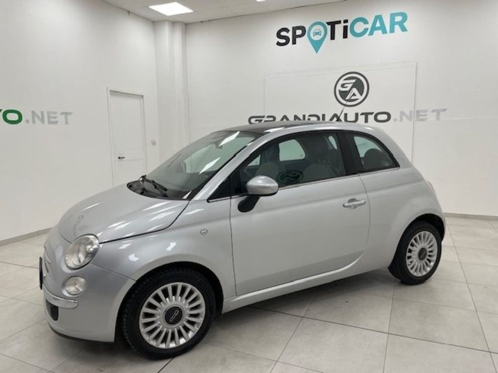 Fiat 500 usata a Alessandria (2)