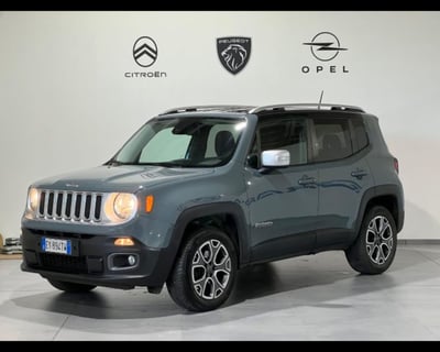 Jeep Renegade 2.0 Mjt 140CV 4WD Active Drive Limited  del 2015 usata a Alessandria