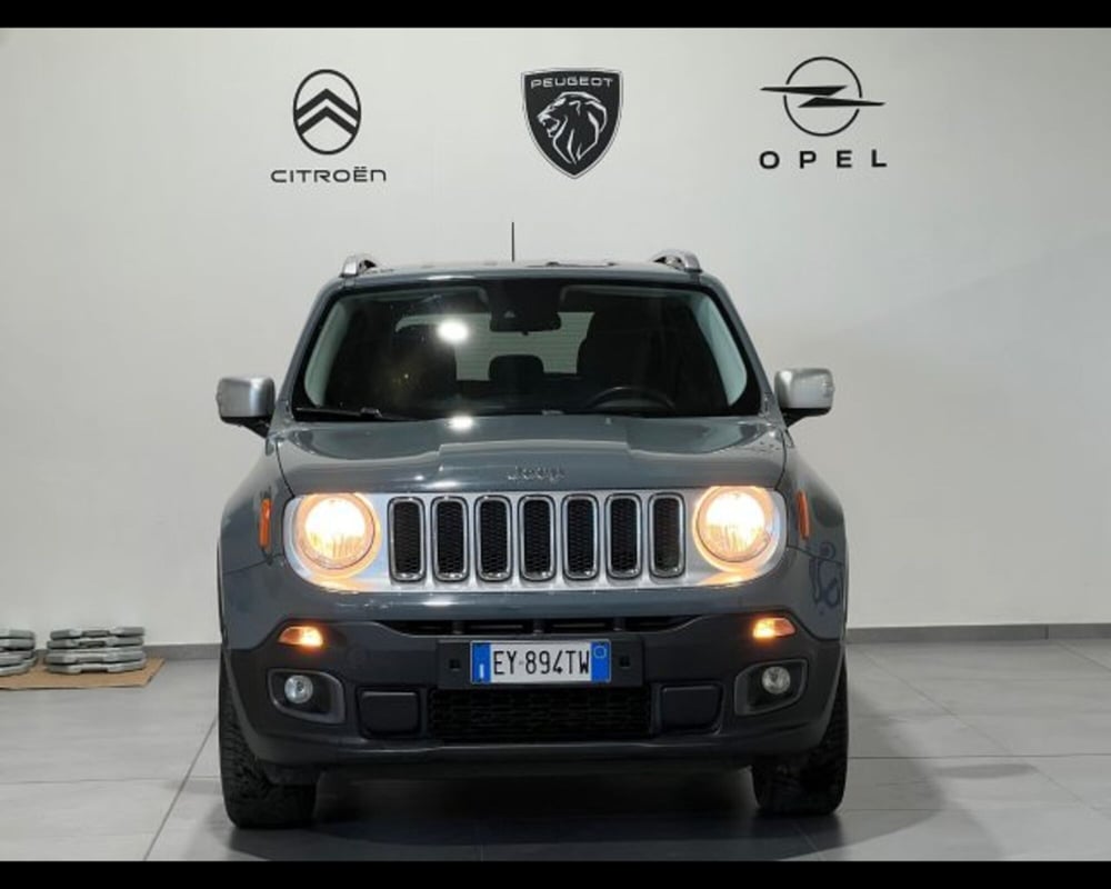 Jeep Renegade usata a Alessandria (2)