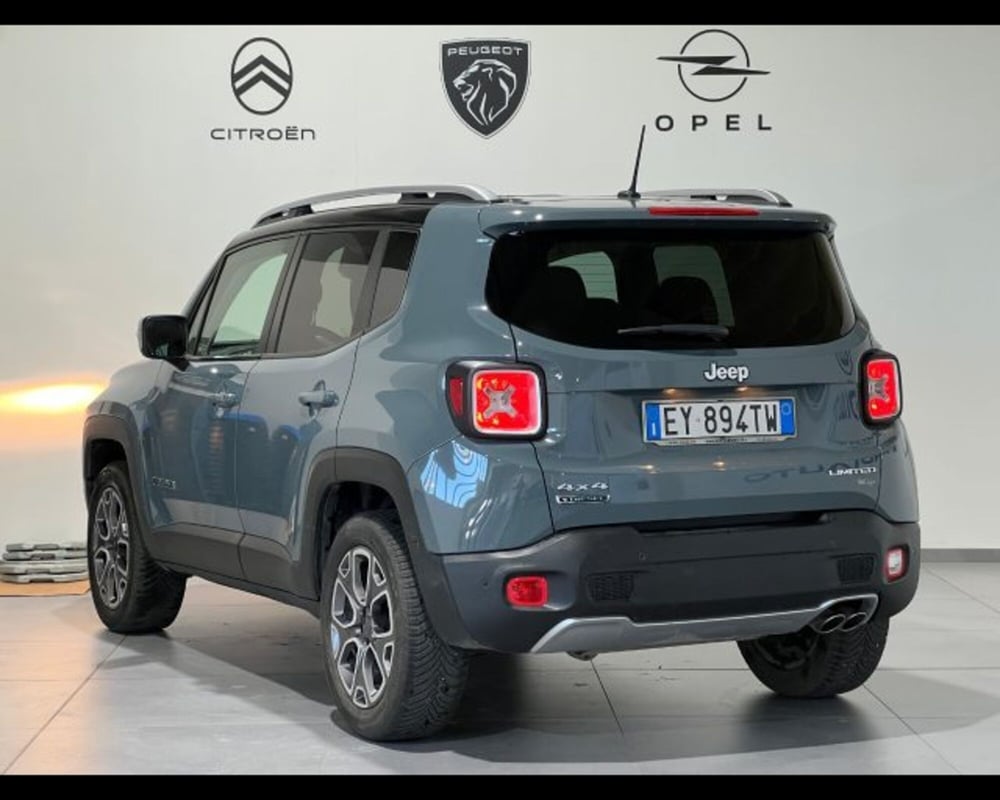 Jeep Renegade usata a Alessandria (4)