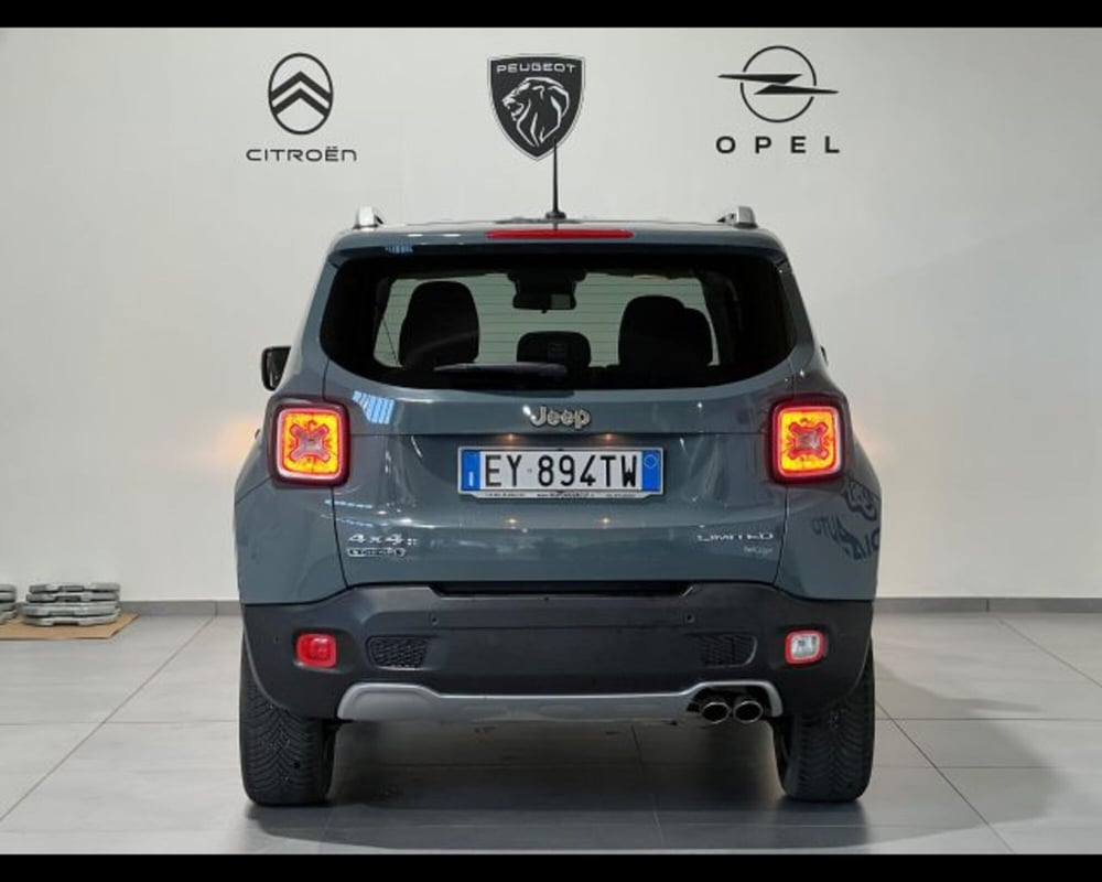 Jeep Renegade usata a Alessandria (5)