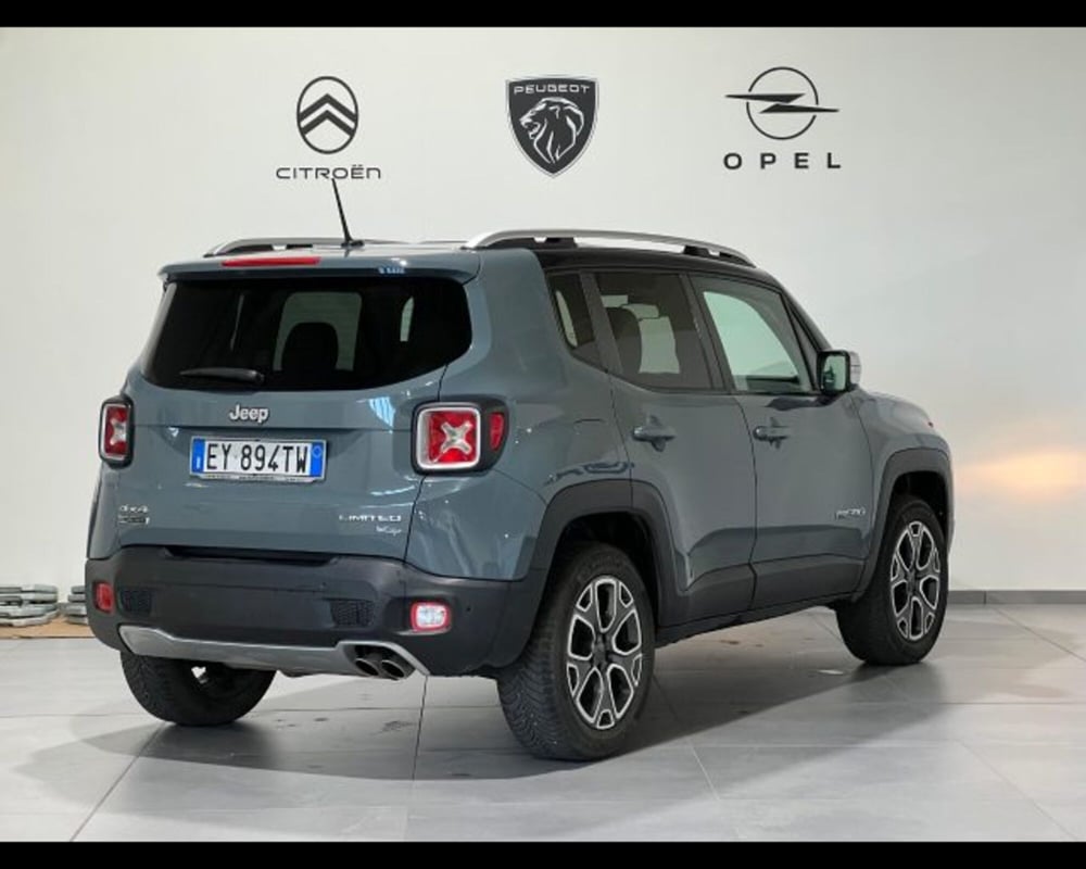 Jeep Renegade usata a Alessandria (6)