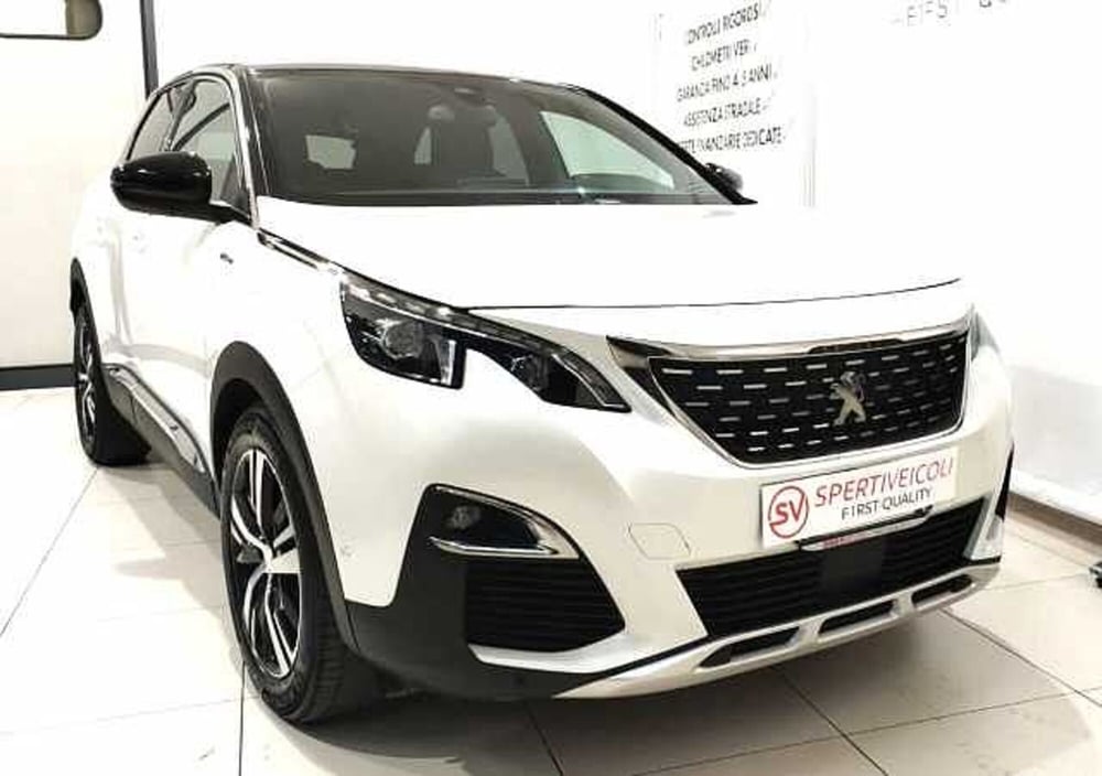 Peugeot 3008 usata a Lecce